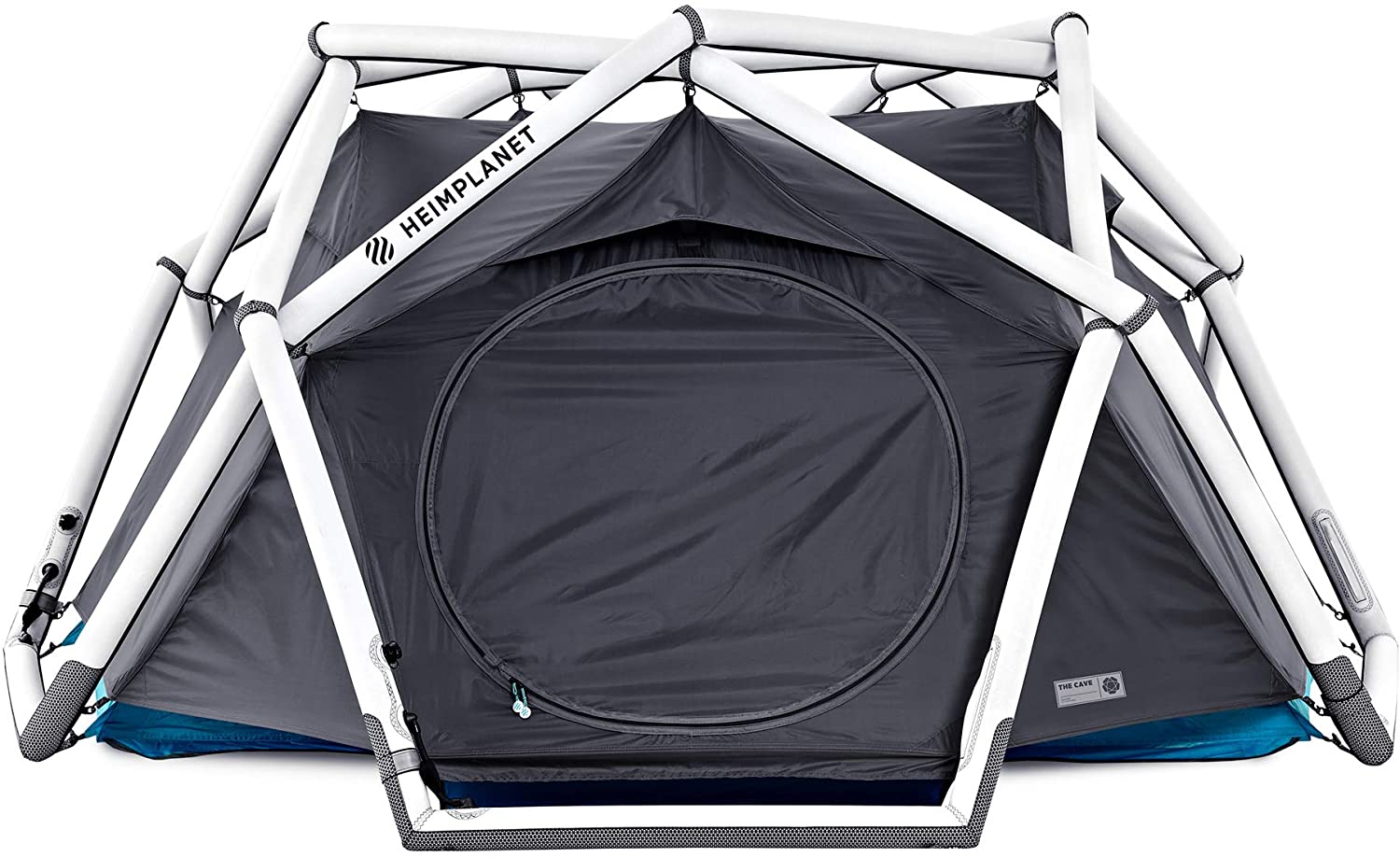 HEIMPLANET Original | The Cave Dome Tent | Inflatable Pop Up Tent - Set Up in Seconds | Waterproof Outdoor Camping - 5000Mm Water Column